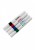Pack of 4 coloured whiteboard pens