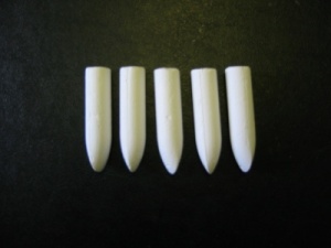 White Chunky Chalks. Pack of 5