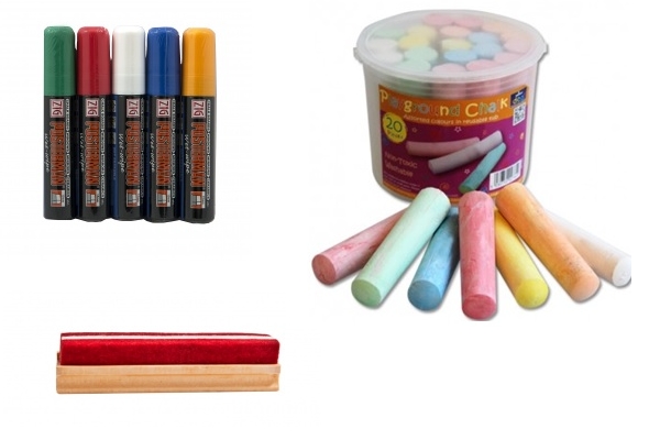 Chalkboard accessories