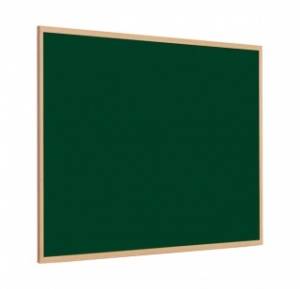 FELT PIN BOARD WITH 25mm LIGHT WOOD FRAME