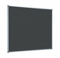 FELT PIN BOARD WITH ALUMINIUM FRAME